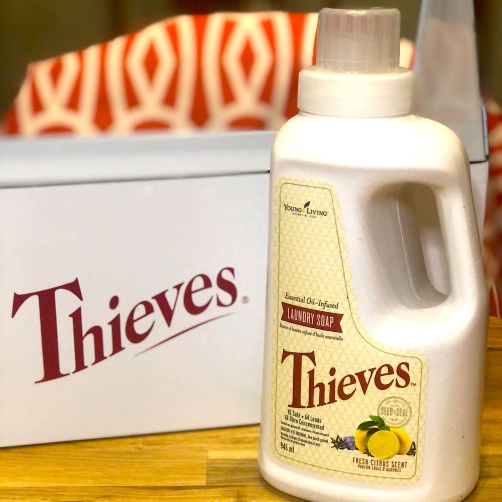 Thieves Laundry Soap